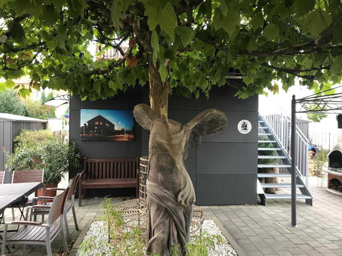 Tiny House Black Pearl Tettnang Buitenkant foto