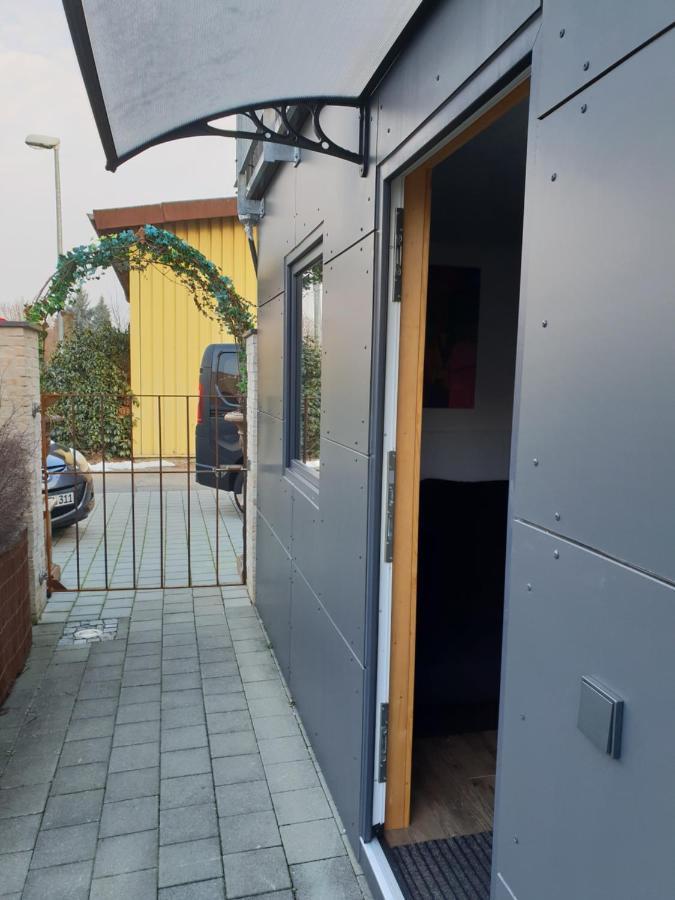 Tiny House Black Pearl Tettnang Buitenkant foto