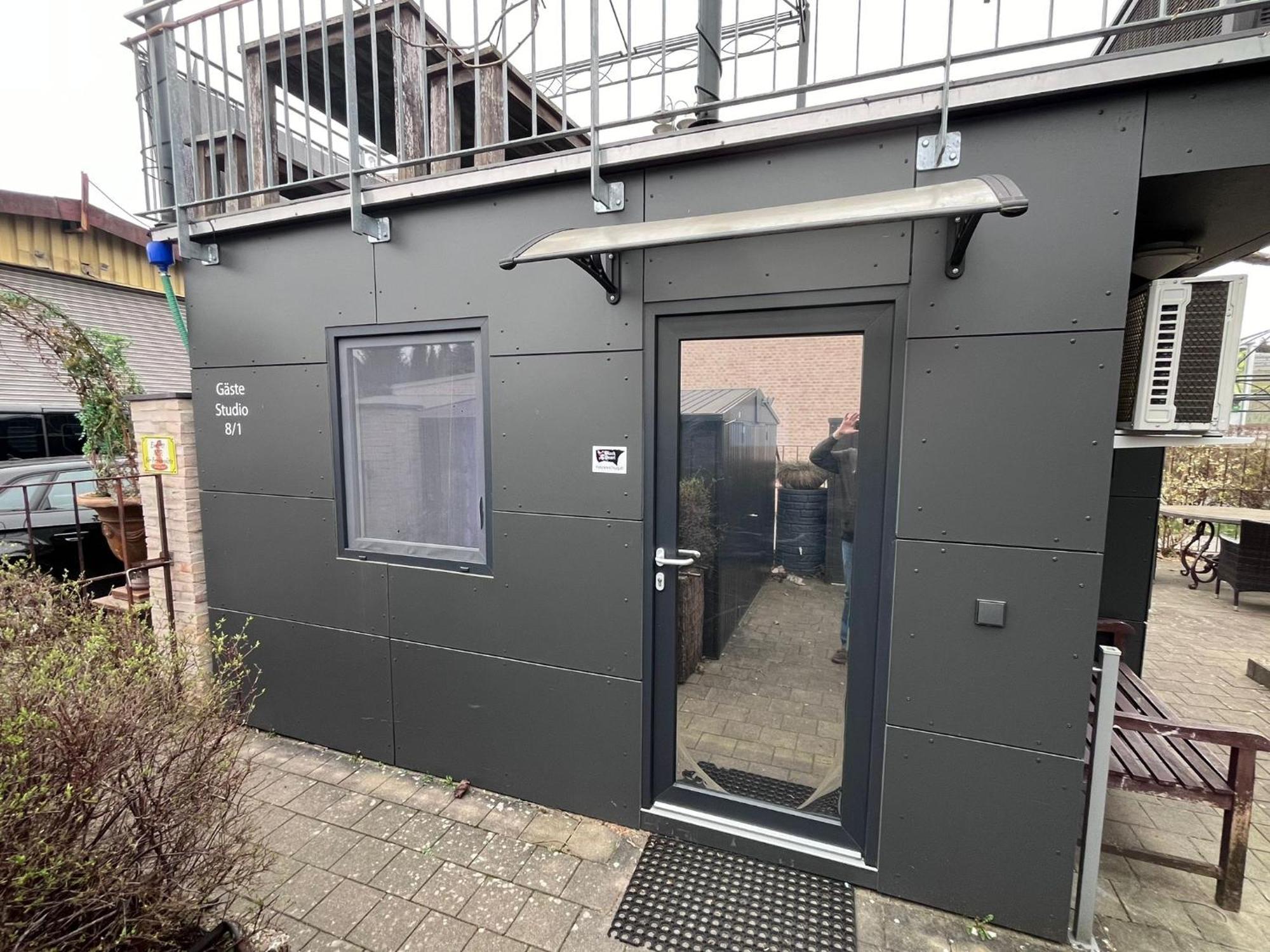 Tiny House Black Pearl Tettnang Buitenkant foto