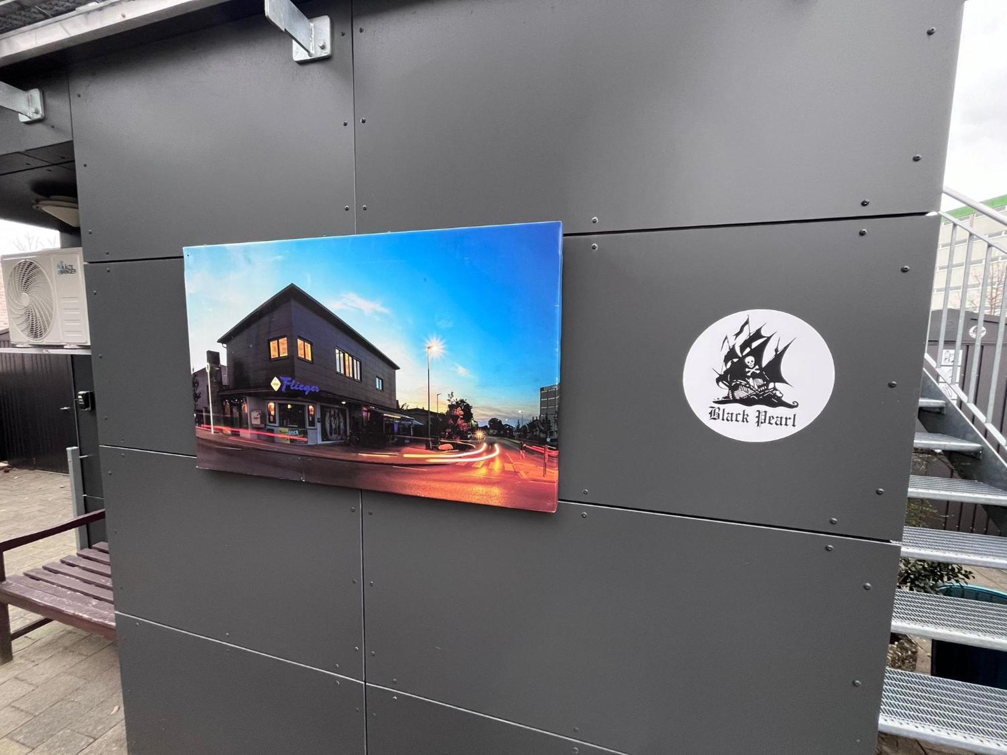 Tiny House Black Pearl Tettnang Buitenkant foto