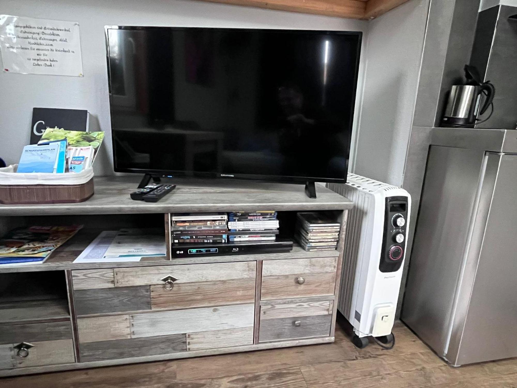 Tiny House Black Pearl Tettnang Buitenkant foto